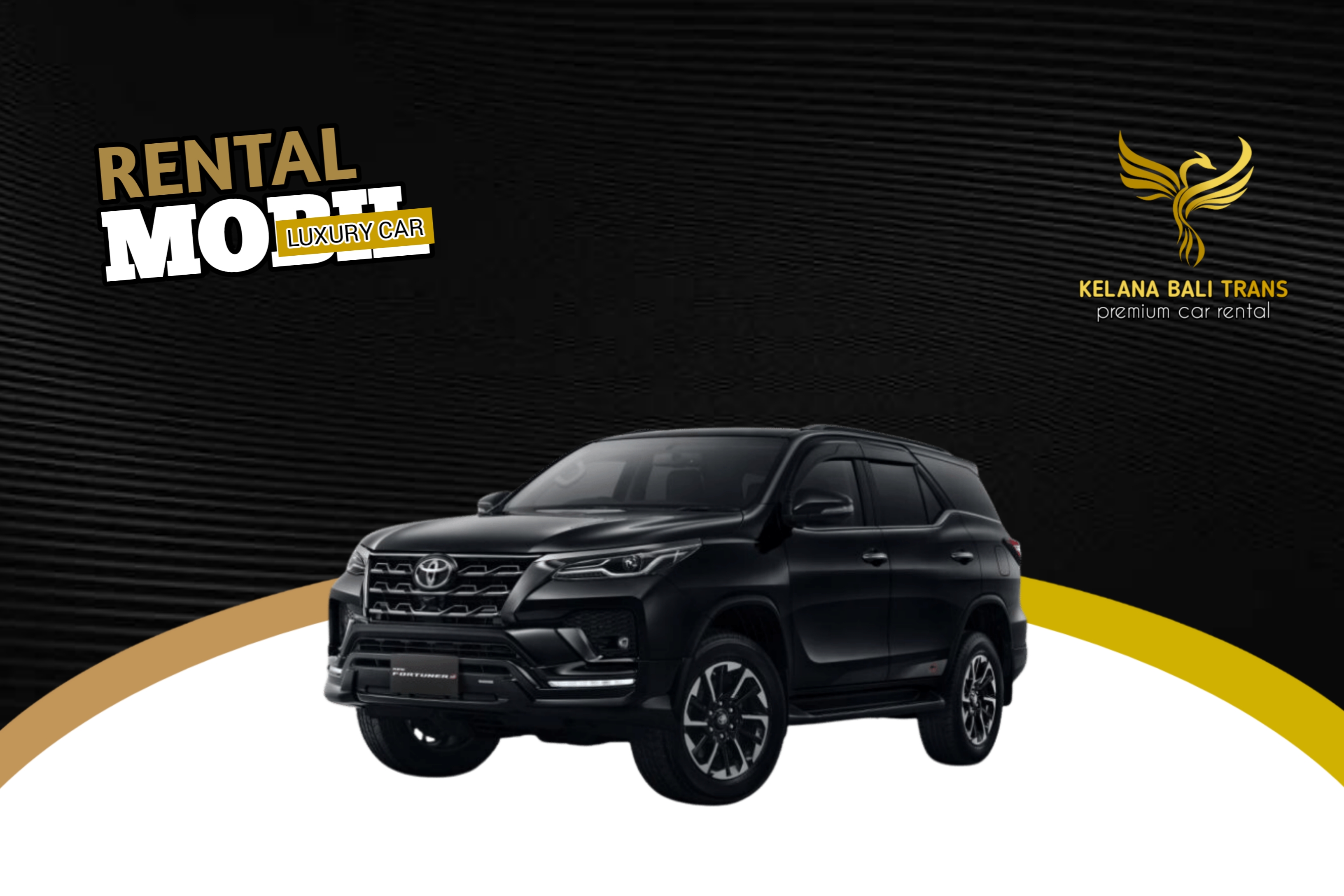 rental fortuner di bali dengan driver