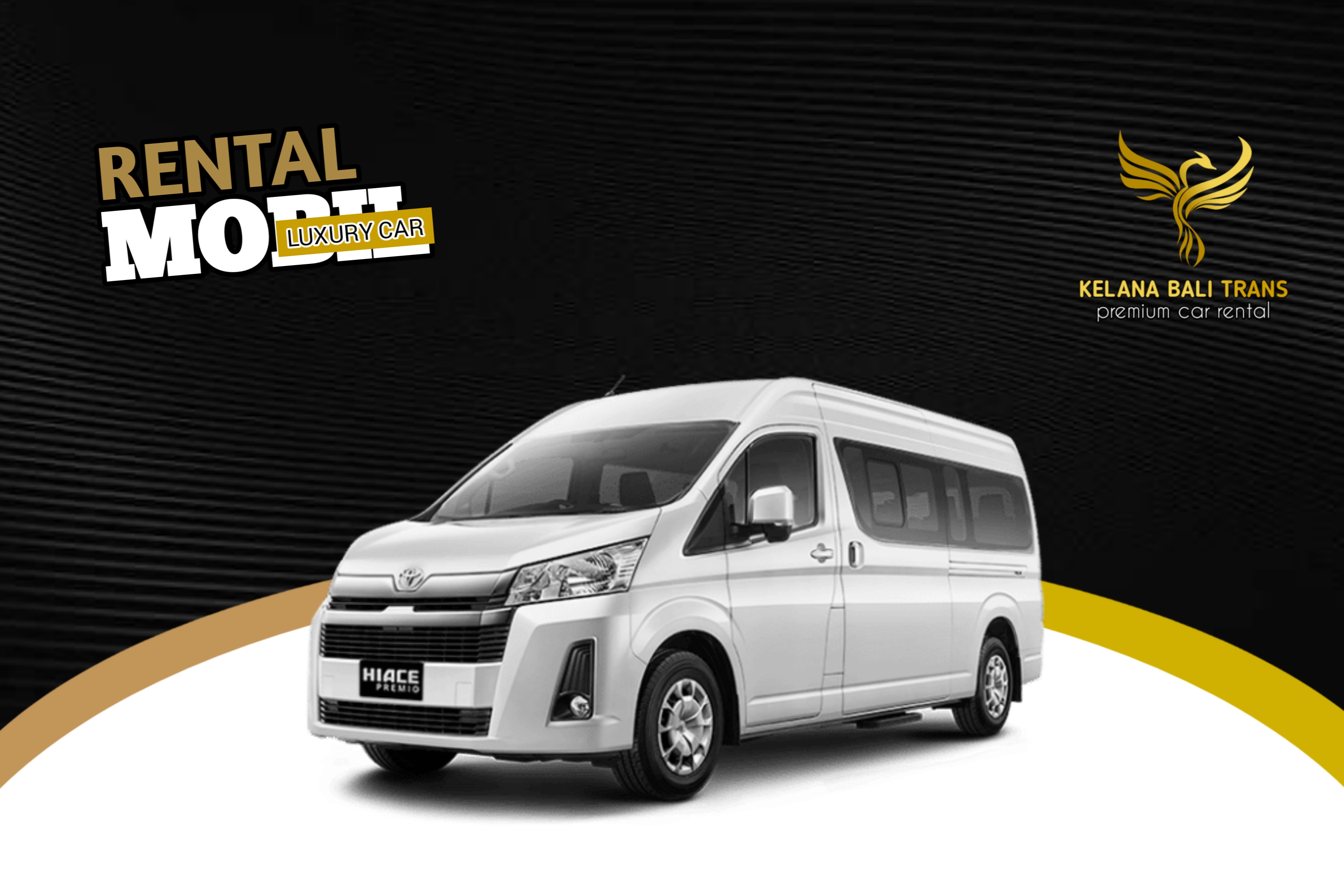 sewa hiace premio murah bali